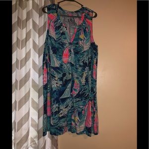Lilly Pulitzer Essie dress XL